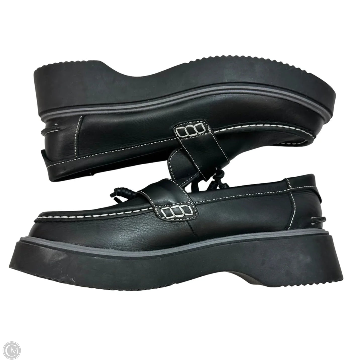 Shoes Flats By Sperry In Black, Size: 7.5