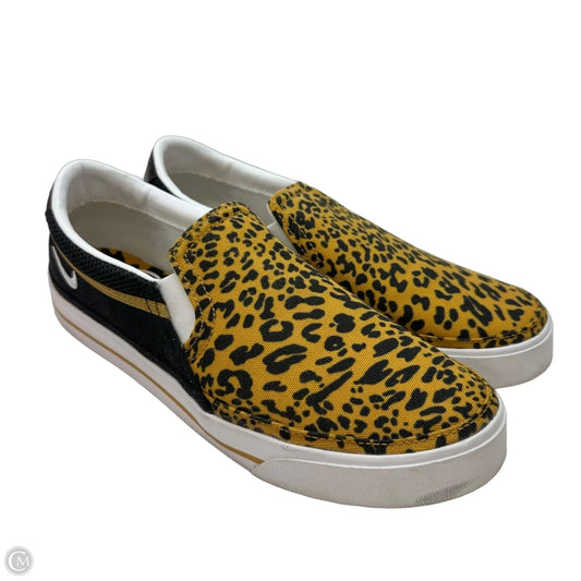 Shoes Sneakers By Nike In Animal Print, Size: 8.5