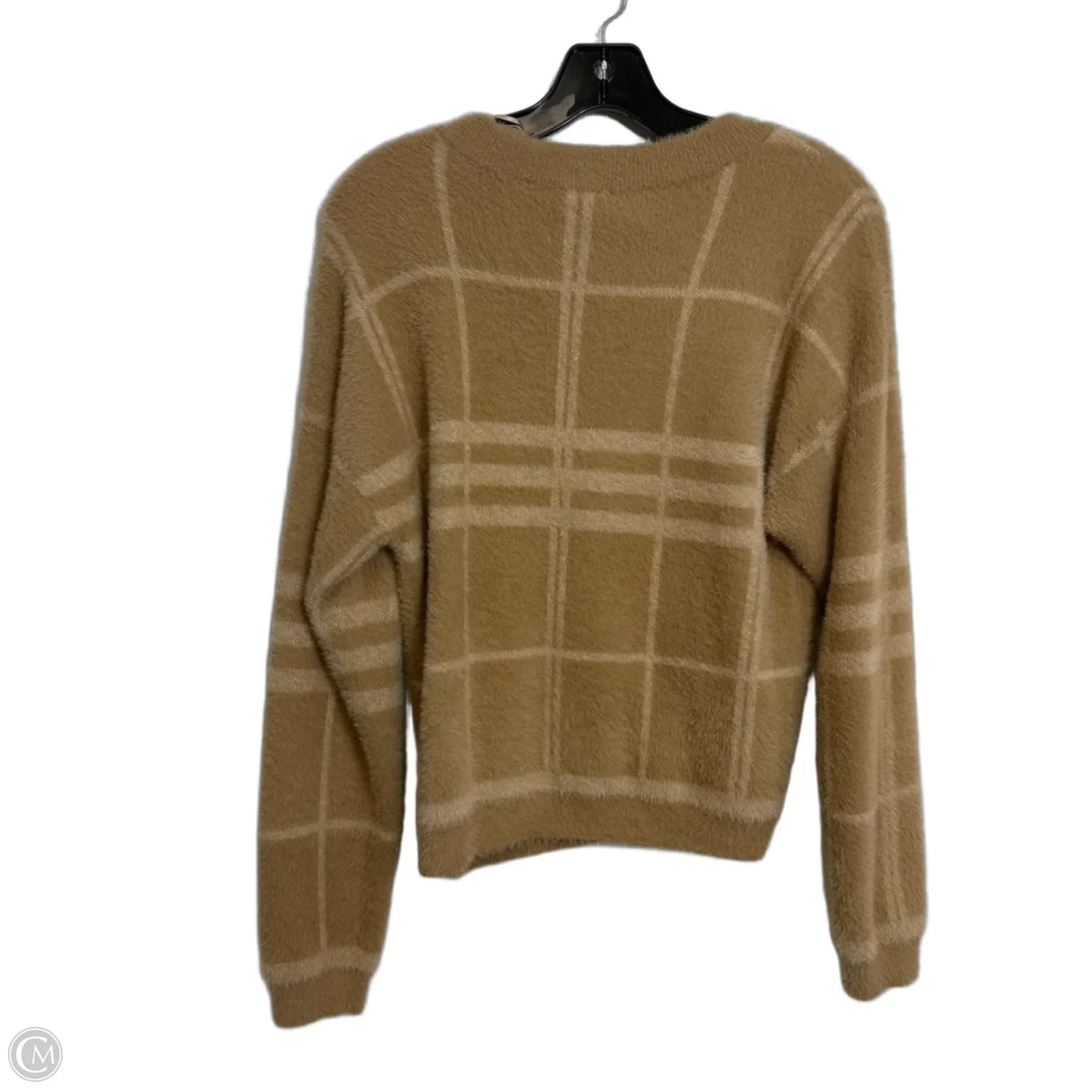 Sweater By Cyrus In Tan, Size: S