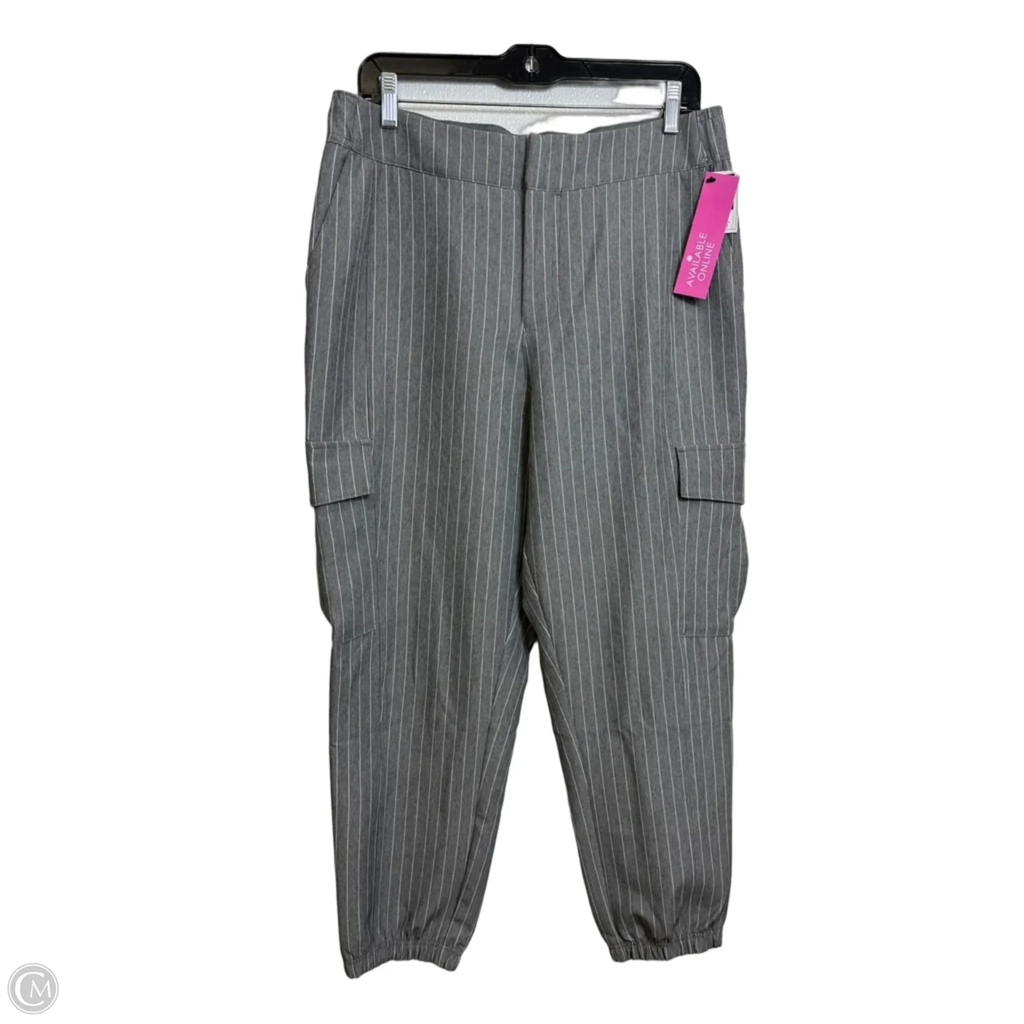 Pants Joggers By Calia In Grey, Size: L