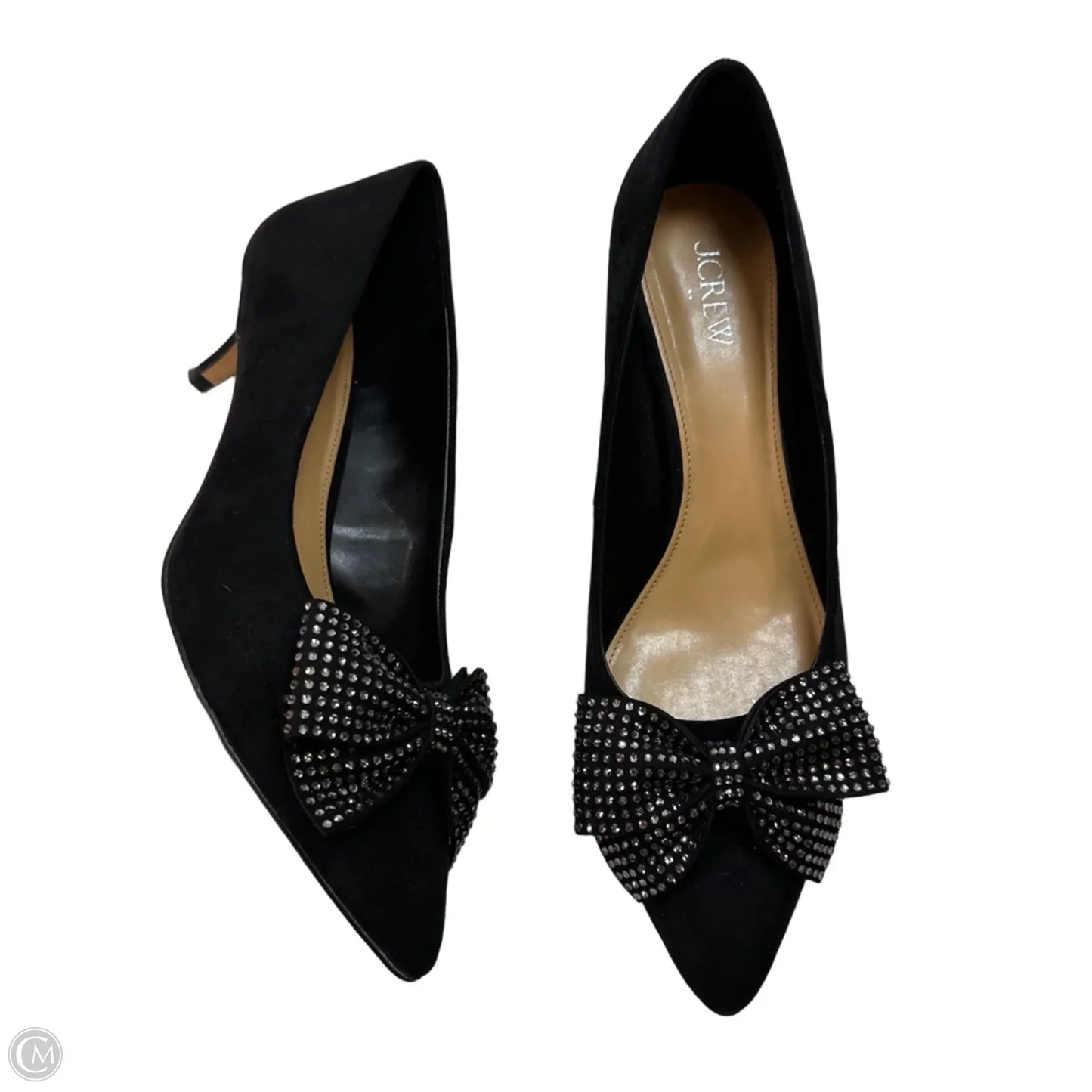Shoes Heels Kitten By J. Crew In Black, Size: 10.5