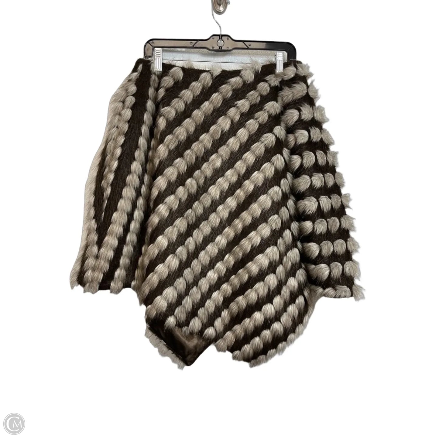 Shawl By Inc In Brown, Size: M