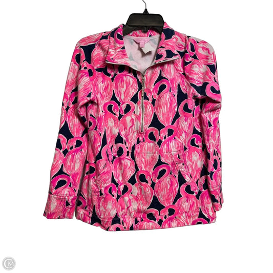 Top Long Sleeve Designer By Lilly Pulitzer In Multi-colored, Size: S