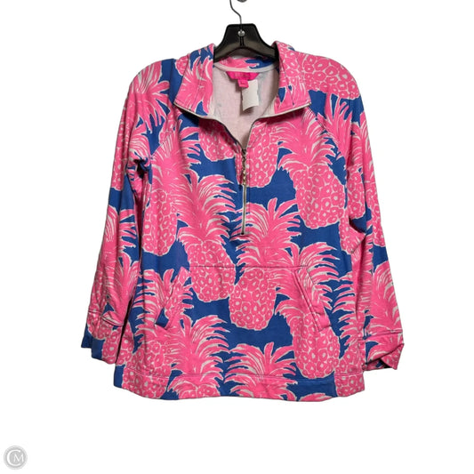 Top Long Sleeve Designer By Lilly Pulitzer In Multi-colored, Size: Mp