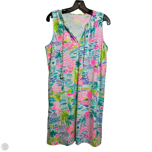 Dress Designer By Lilly Pulitzer In Multi-colored, Size: M