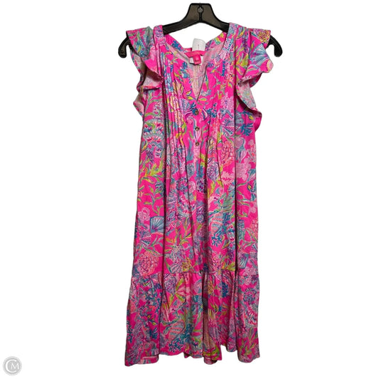 Dress Designer By Lilly Pulitzer In Multi-colored, Size: M