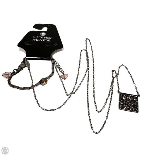 Necklace & bracelet Set By Sabika, Size: 02 Piece Set