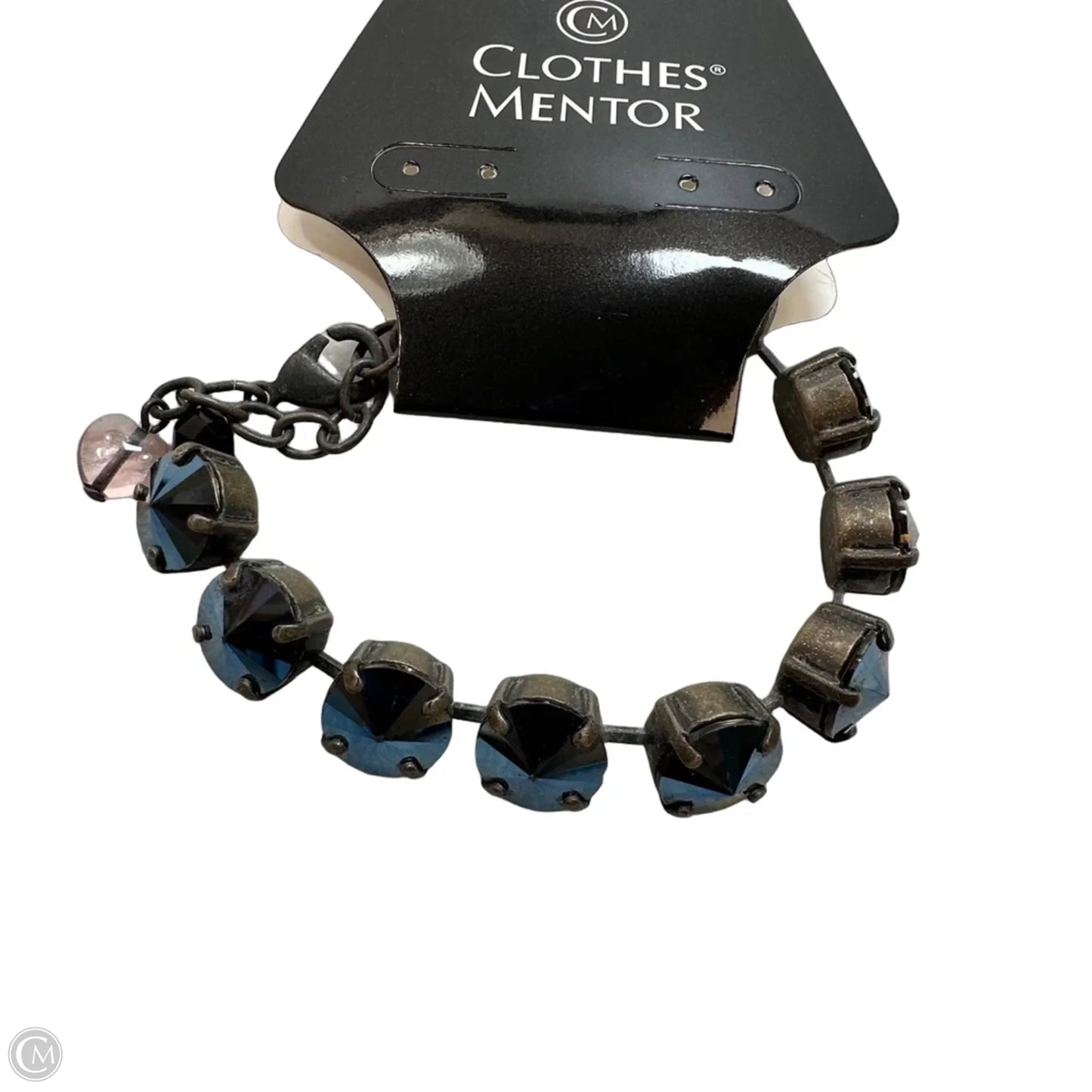 Blue Bracelet Beaded By Sabika