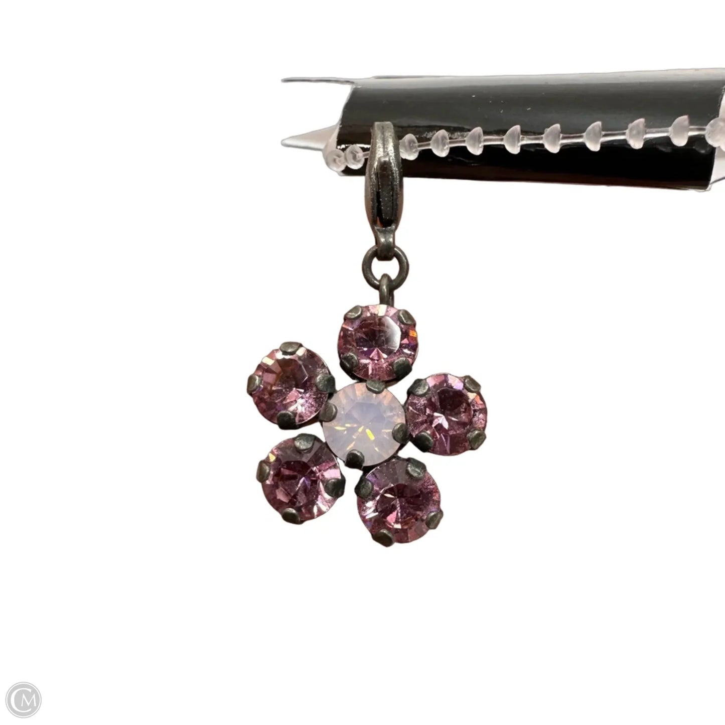 Flower clip on charm Accessory By Sabika, Size: