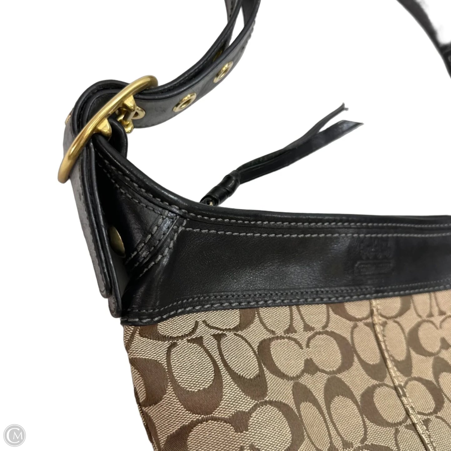 Handbag Designer By Coach, Size: Small