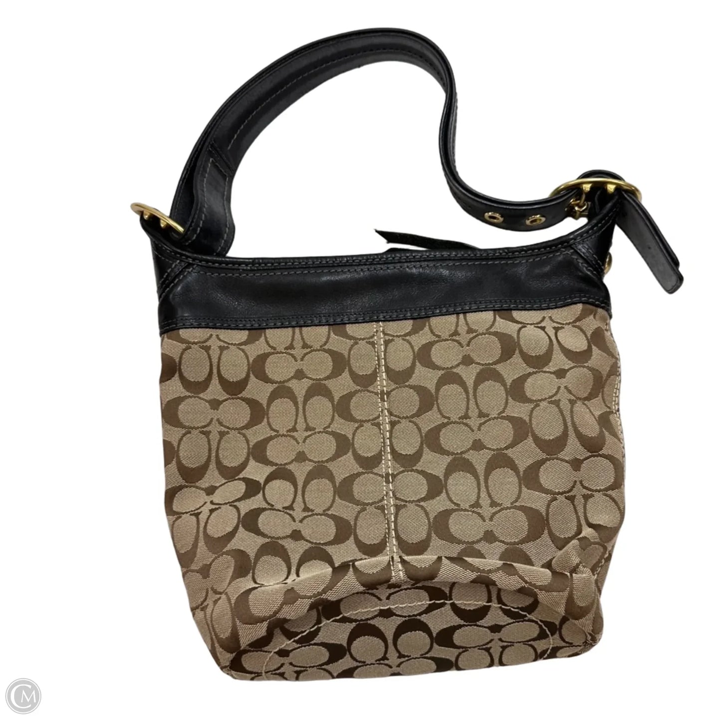 Handbag Designer By Coach, Size: Small