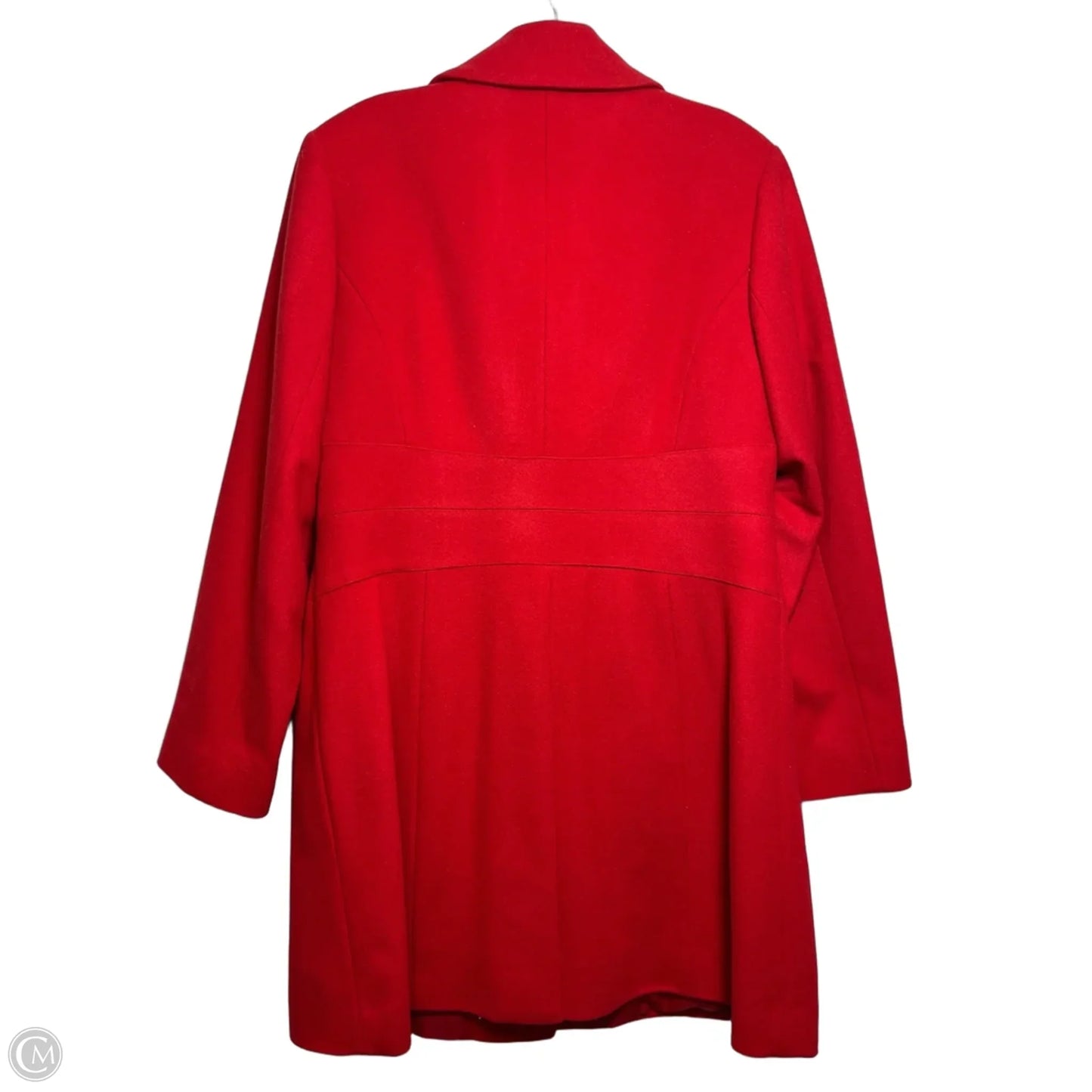 Coat Other By Anne Klein In Red, Size: L