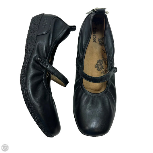 Shoes Flats By Taos In Black, Size: 6