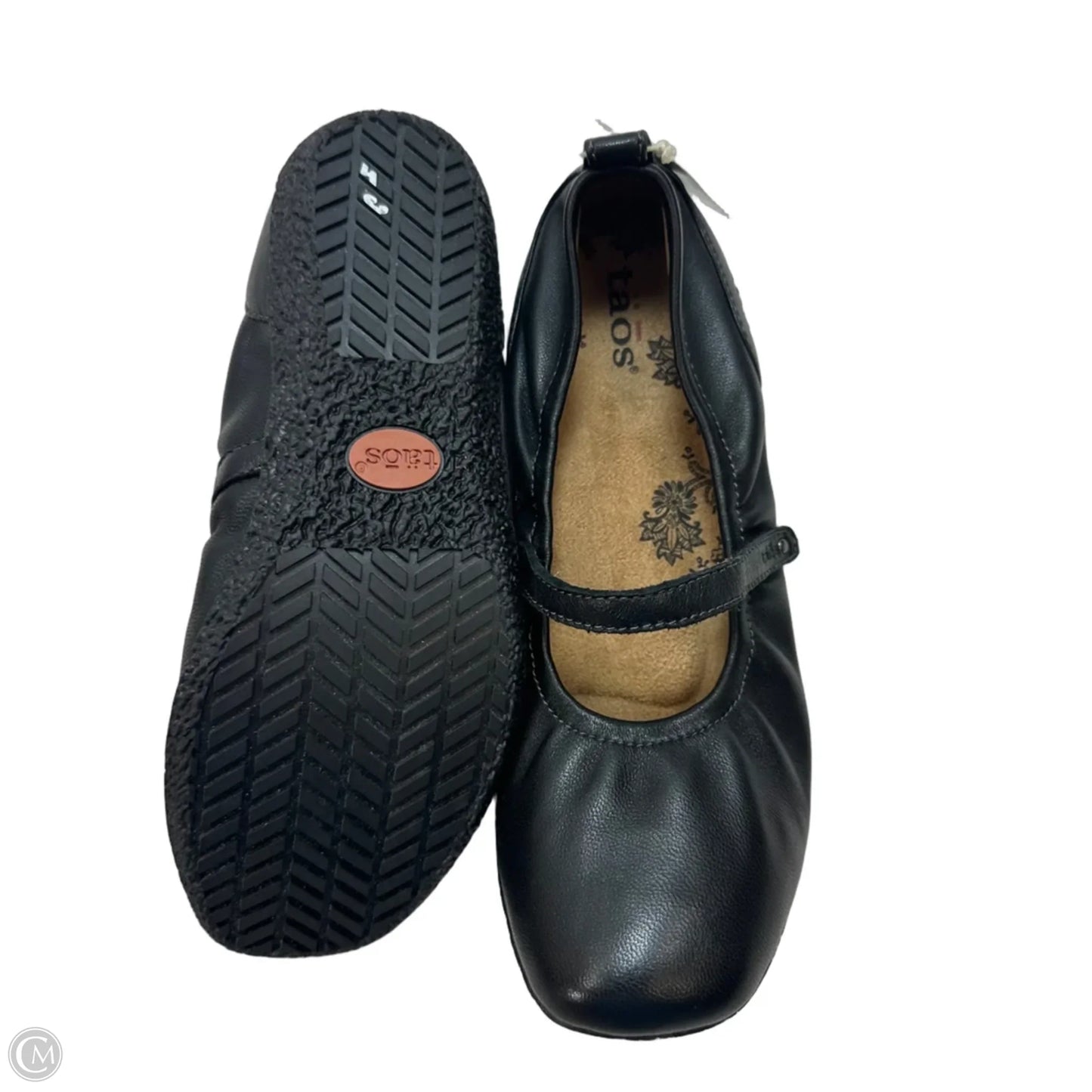 Shoes Flats By Taos In Black, Size: 6