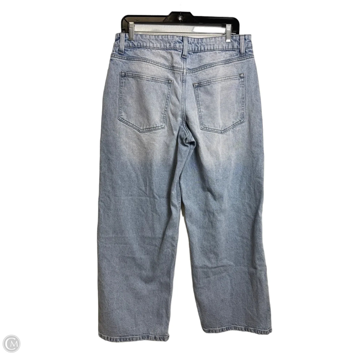 Jeans Wide Leg By No Boundaries In Blue Denim, Size: 8