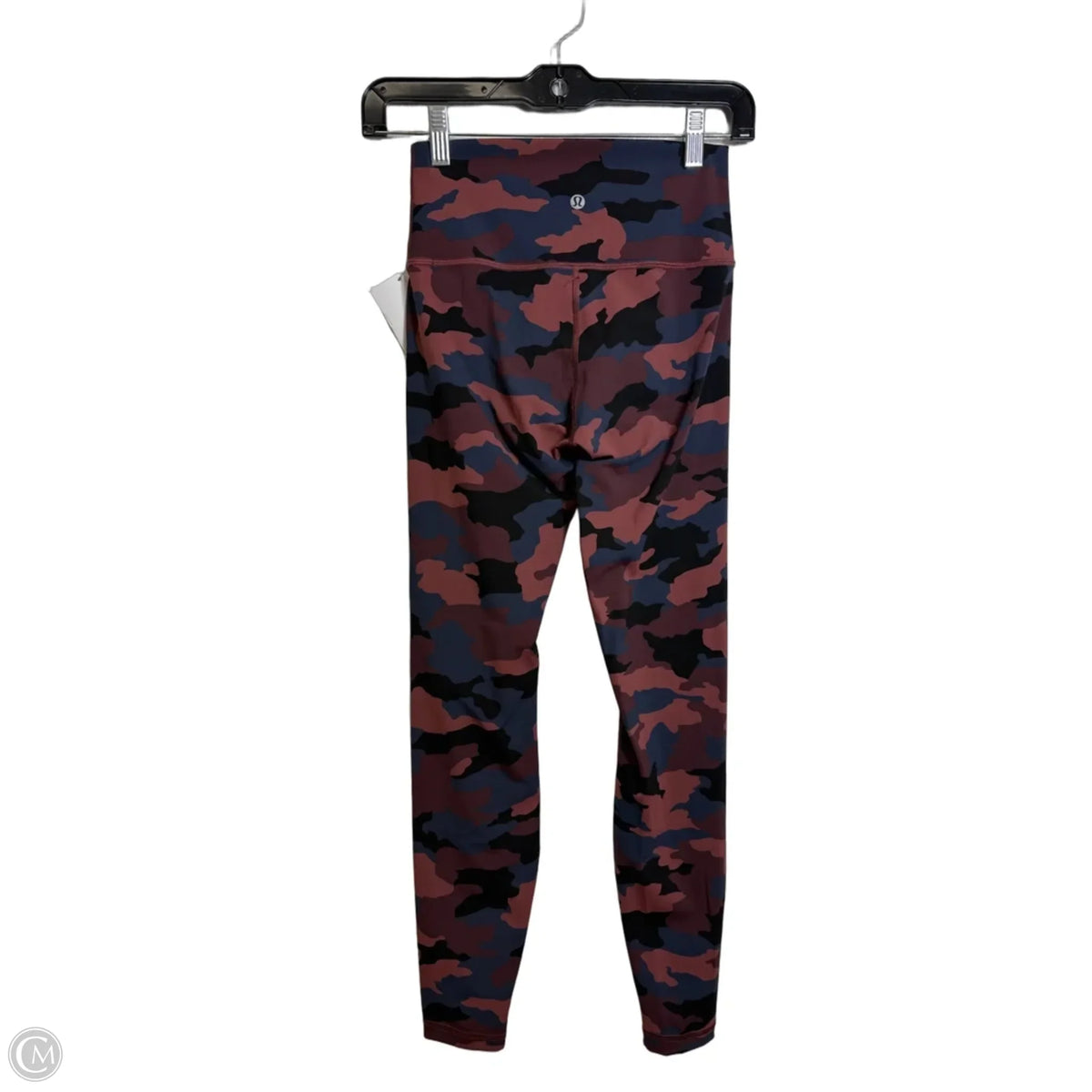 Athletic Leggings By Lululemon In Camouflage Print, Size: S