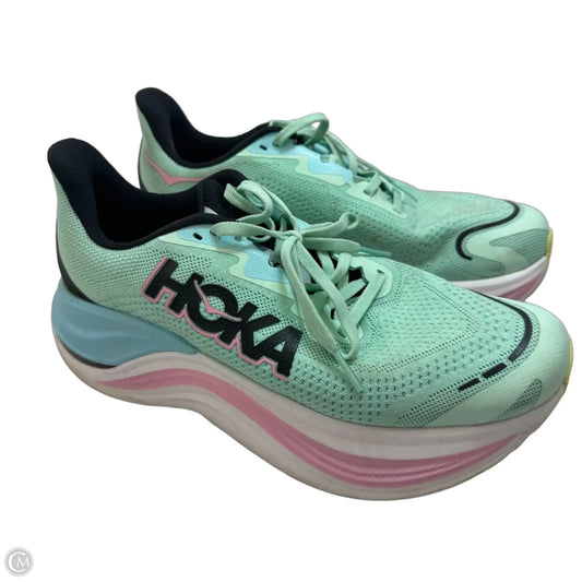 Shoes Flats By Hoka In Multi-colored, Size: 8