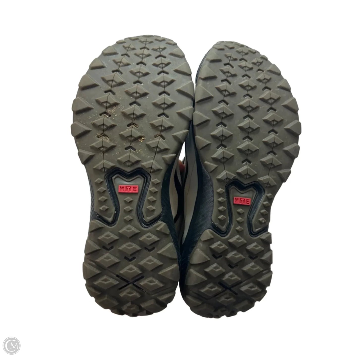 Shoes Sneakers By Vans In Black & Tan, Size: 8