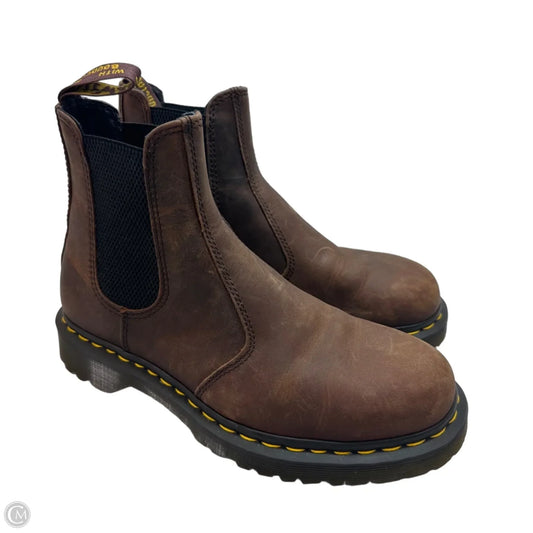 Boots Designer By Dr Martens In Brown, Size: 8