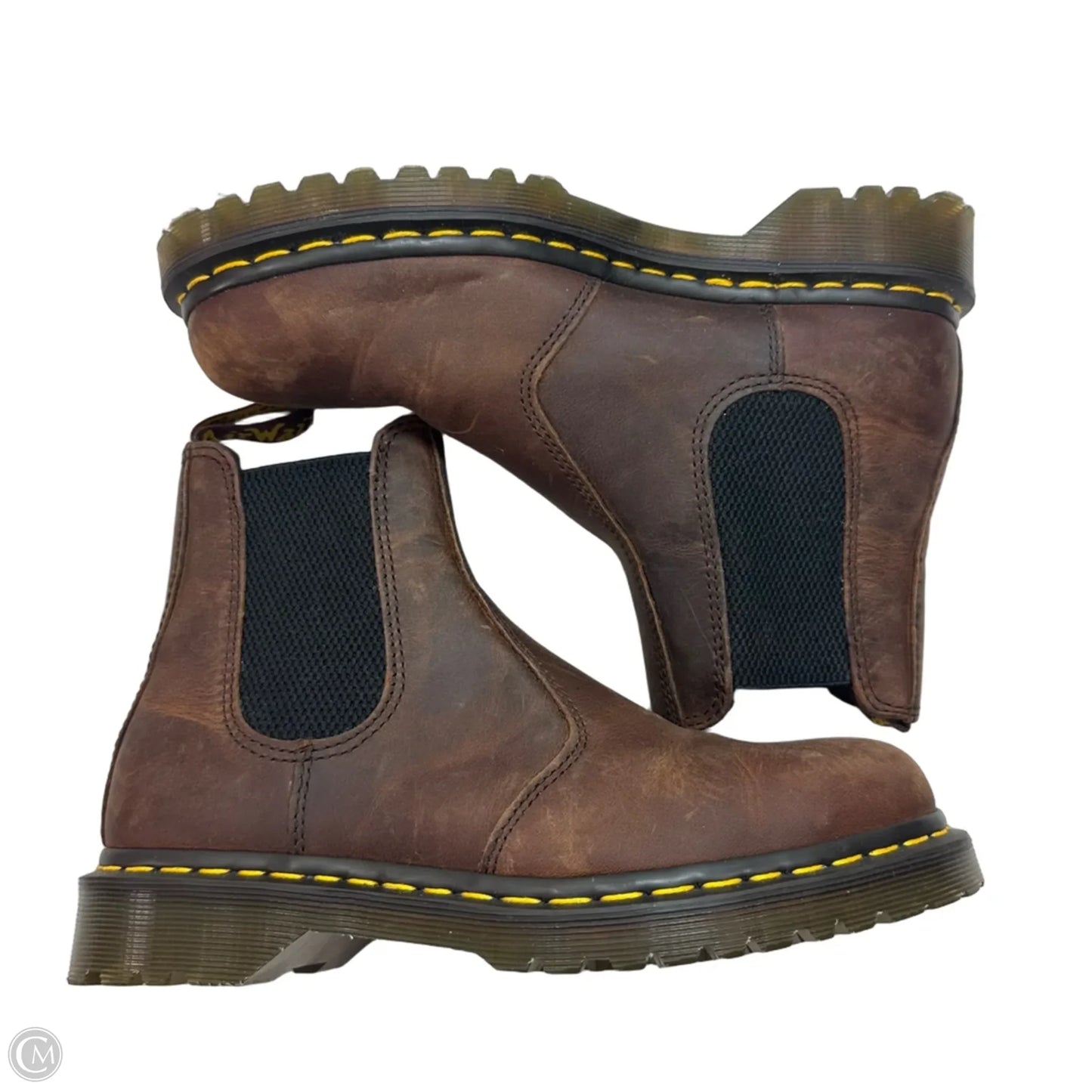 Boots Designer By Dr Martens In Brown, Size: 8