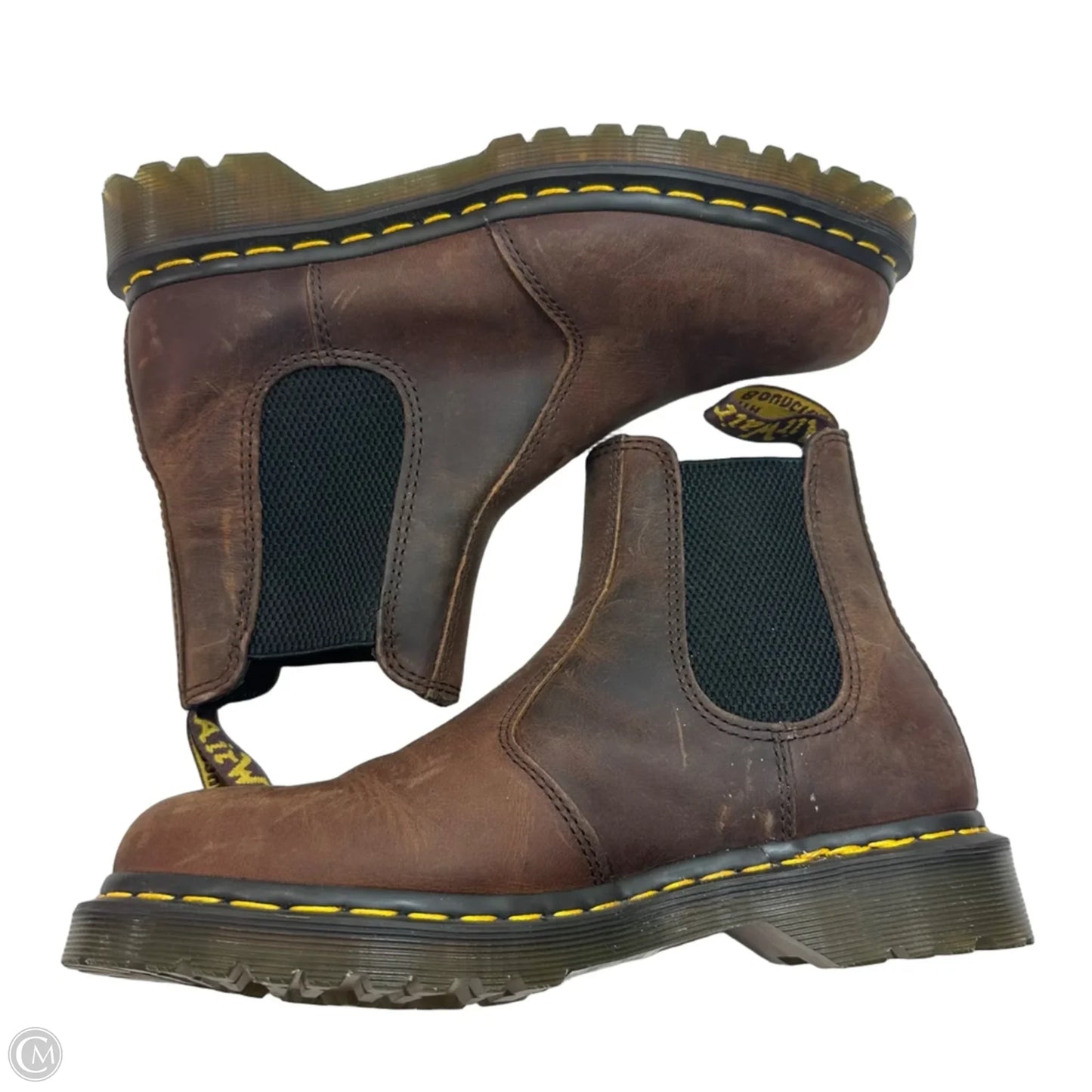 Boots Designer By Dr Martens In Brown, Size: 8
