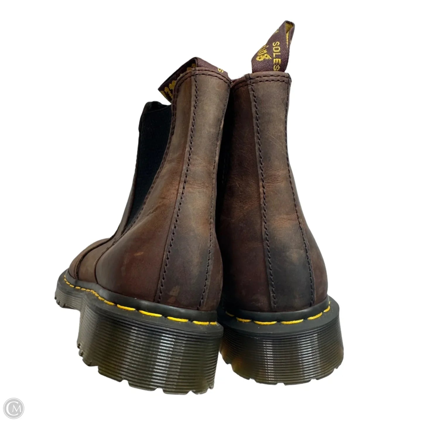 Boots Designer By Dr Martens In Brown, Size: 8