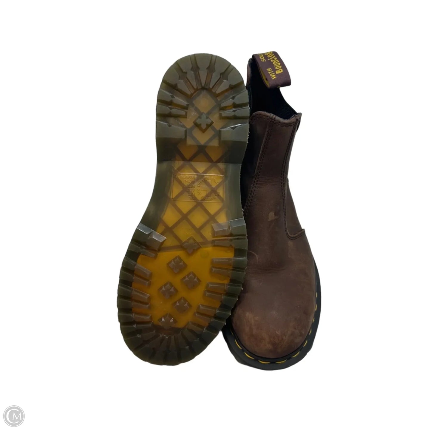 Boots Designer By Dr Martens In Brown, Size: 8
