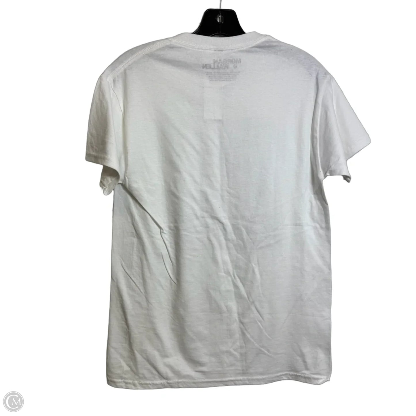 Morgan Wallen Top Short Sleeve Basic By Clothes Mentor In White, Size: S