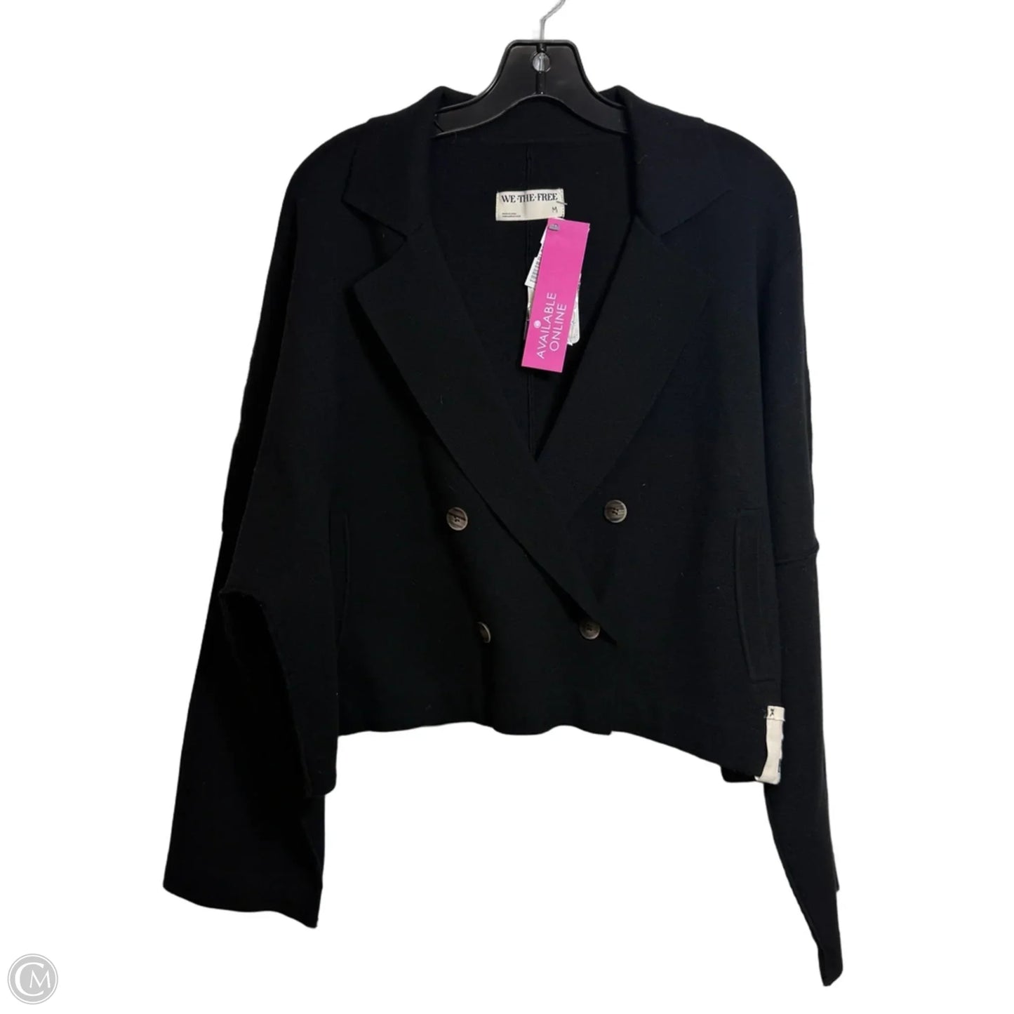 Blazer By We The Free In Black, Size: M