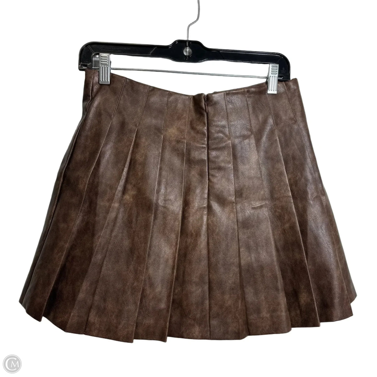 Skirt Mini & Short By Vestique In Brown, Size: M