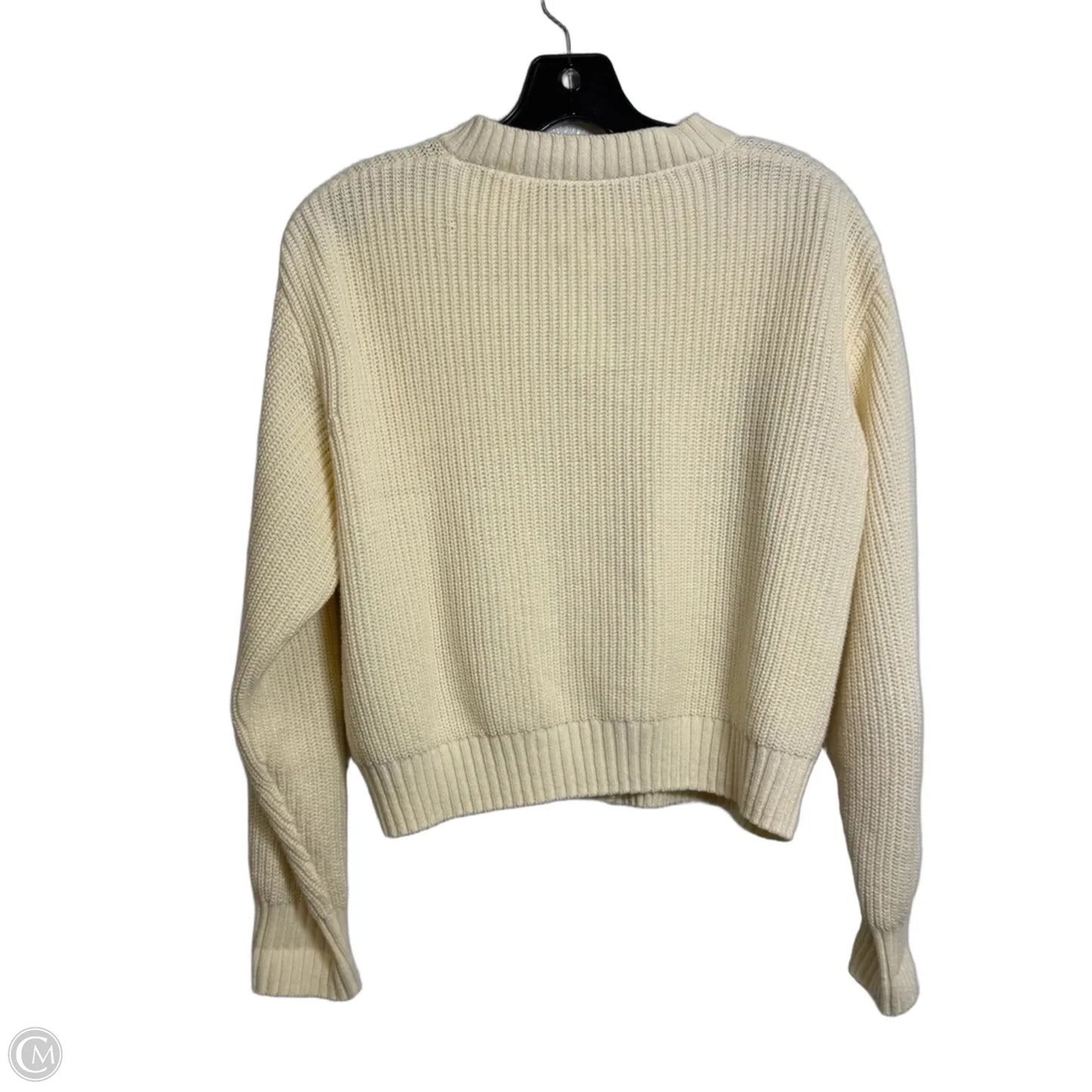 Cardigan By Levis In Ivory, Size: S
