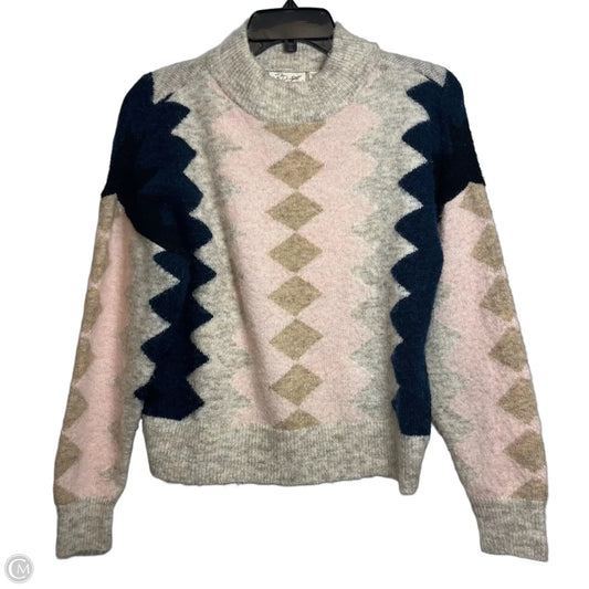 Sweater By Clothes Mentor In Multi-colored, Size: S