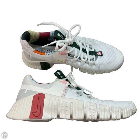 Shoes Sneakers By Nike In White, Size: 9.5