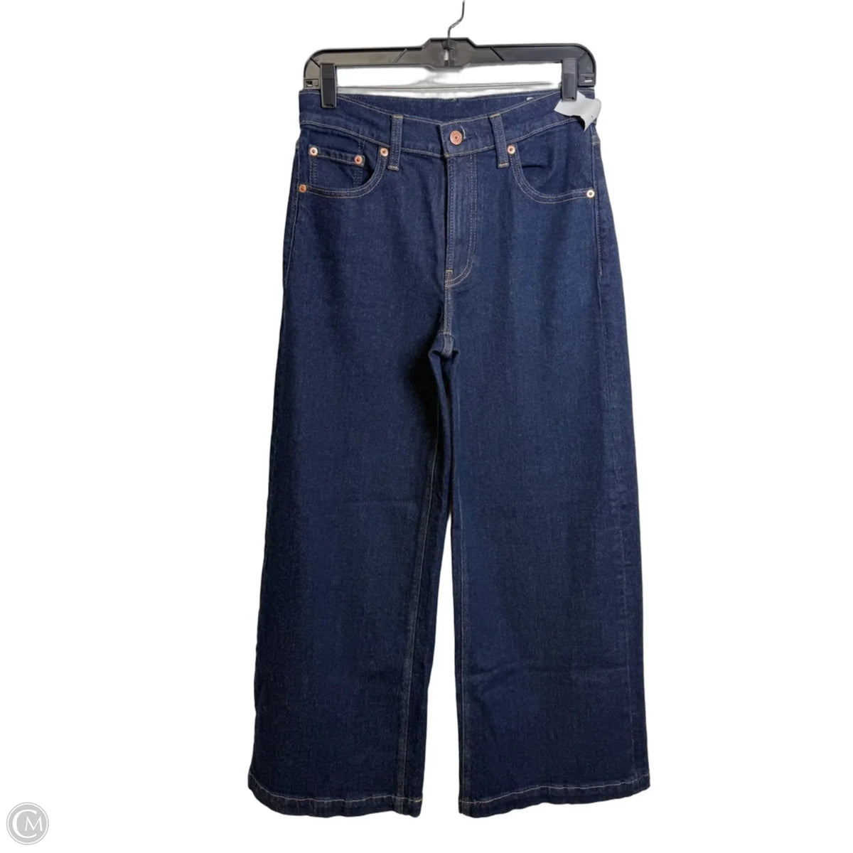 Jeans Flared By Gap In Blue Denim, Size: 4