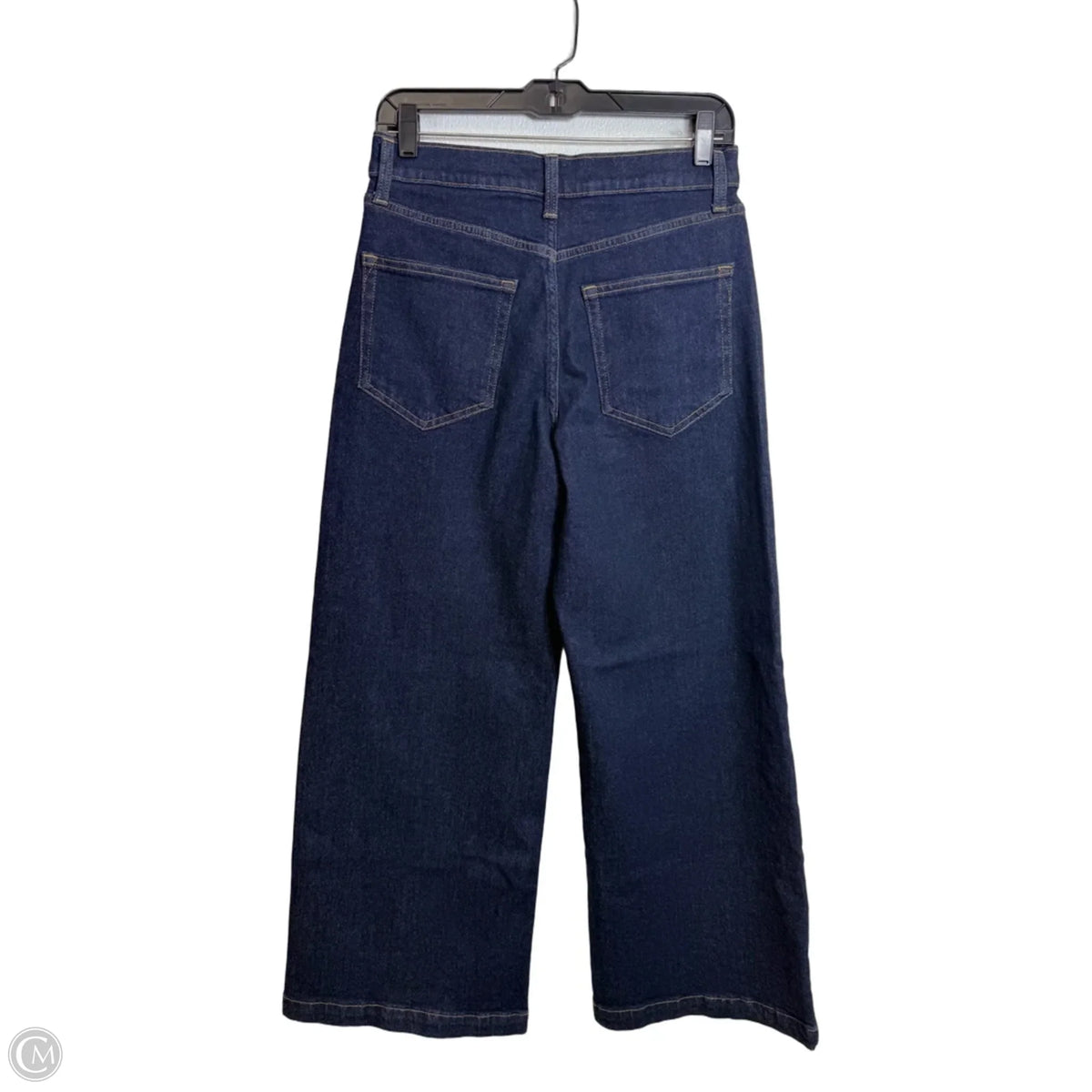 Jeans Flared By Gap In Blue Denim, Size: 4
