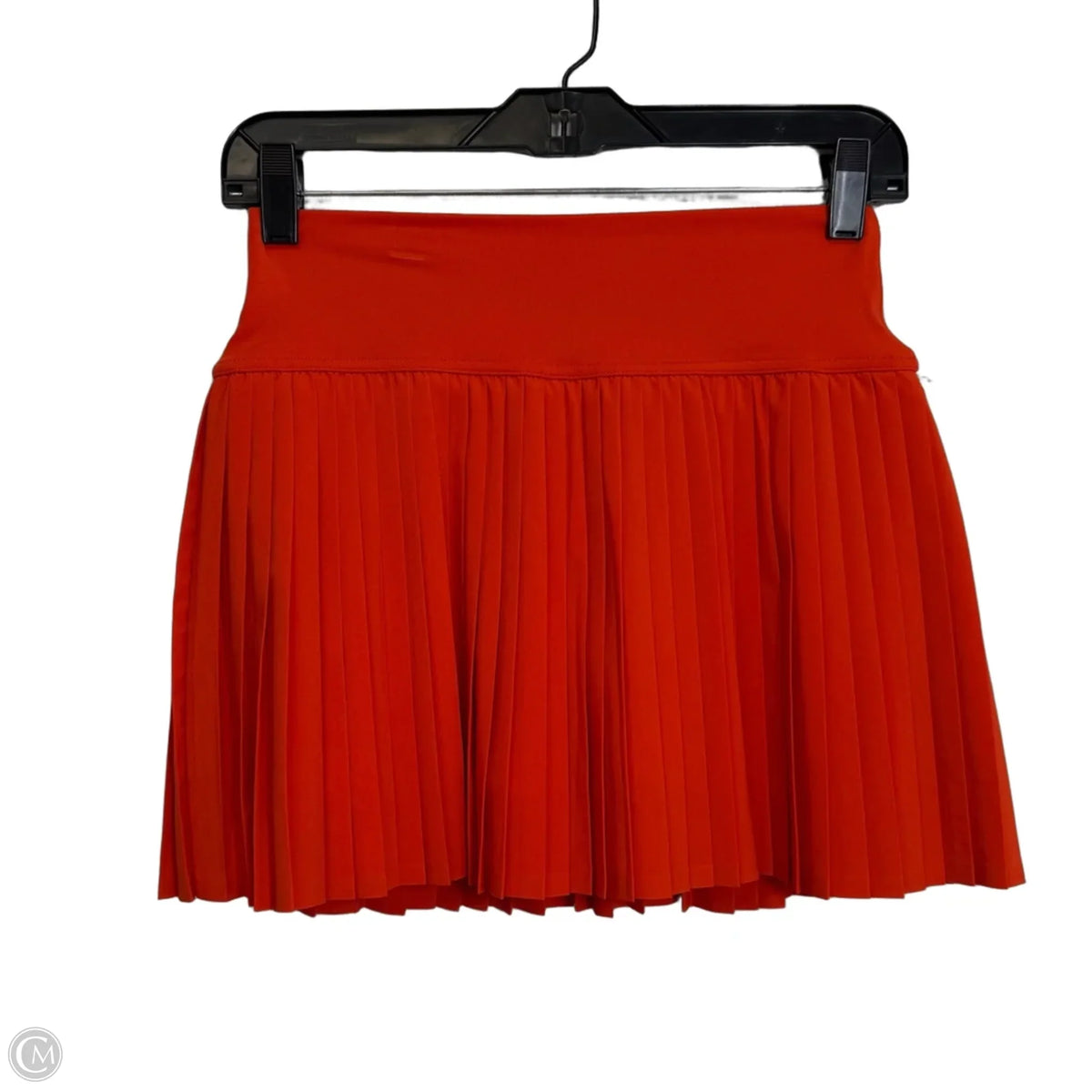 Athletic Skirt By Offline In Orange, Size: S