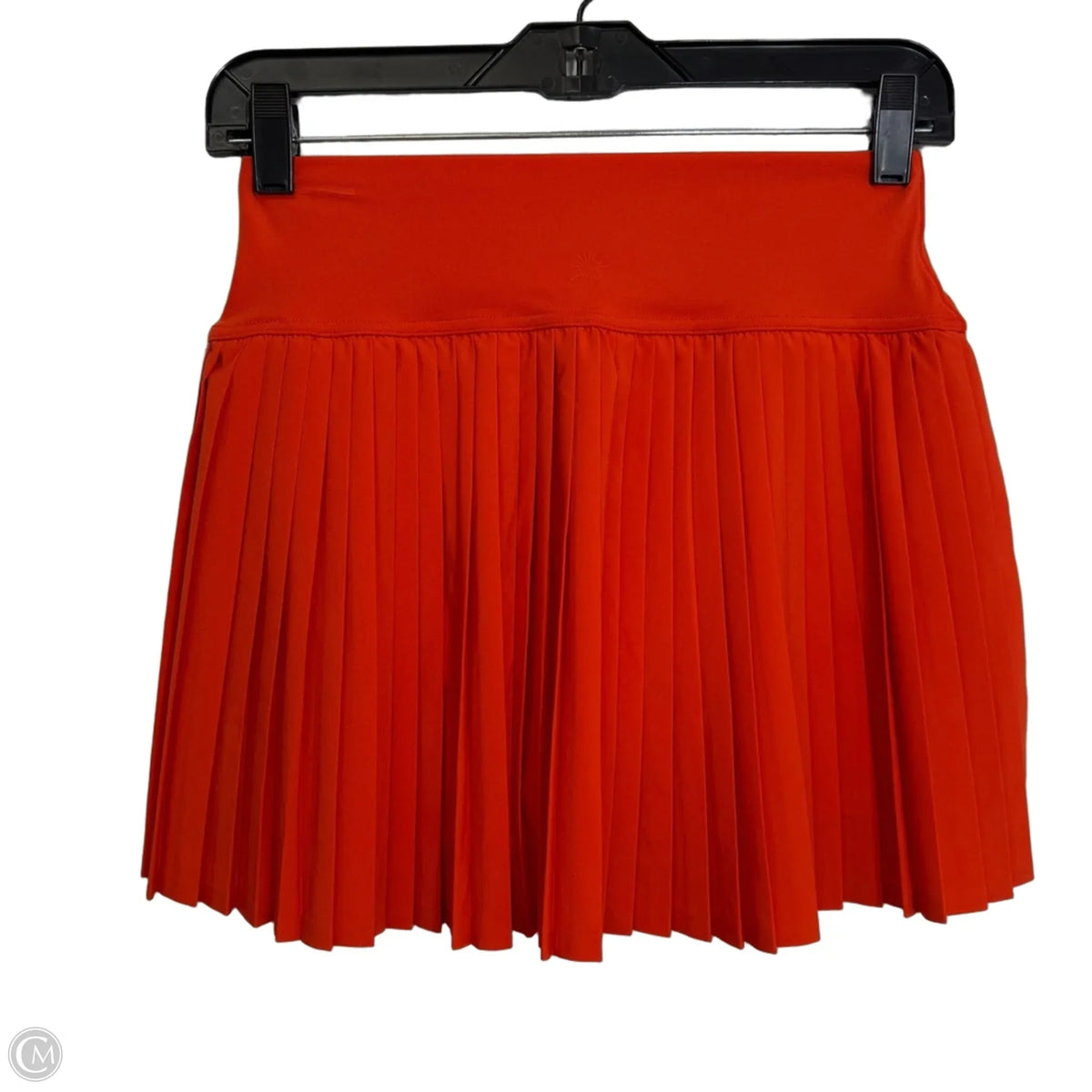 Athletic Skirt By Offline In Orange, Size: S