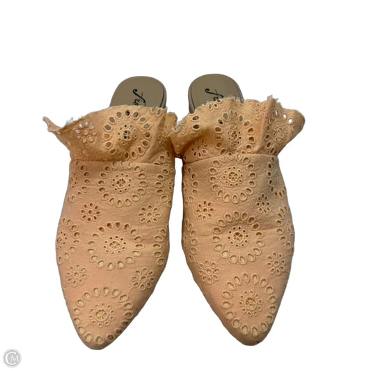 Shoes Flats By Free People In Coral, Size: 9