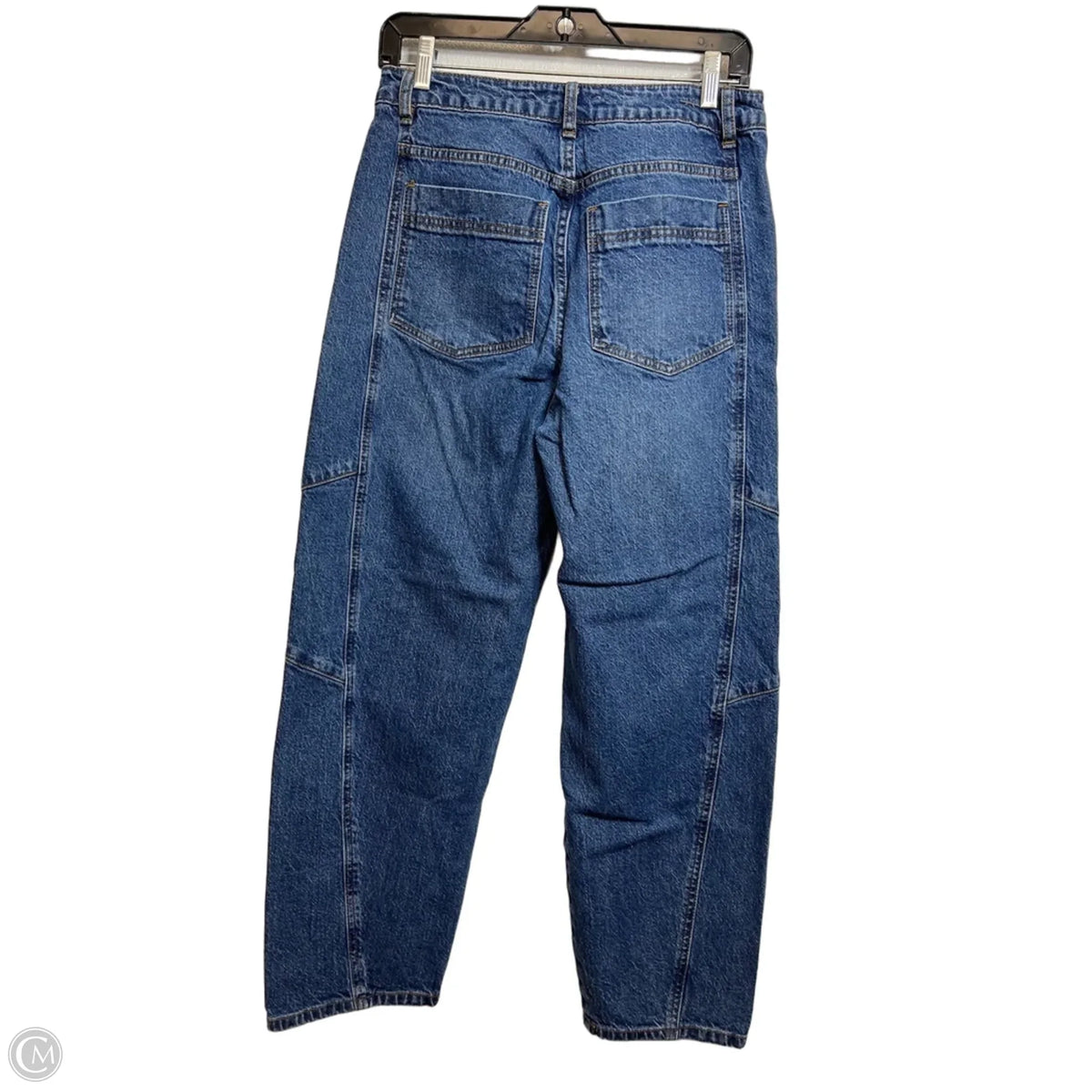 Jeans Straight By Habitual In Blue Denim, Size: 6