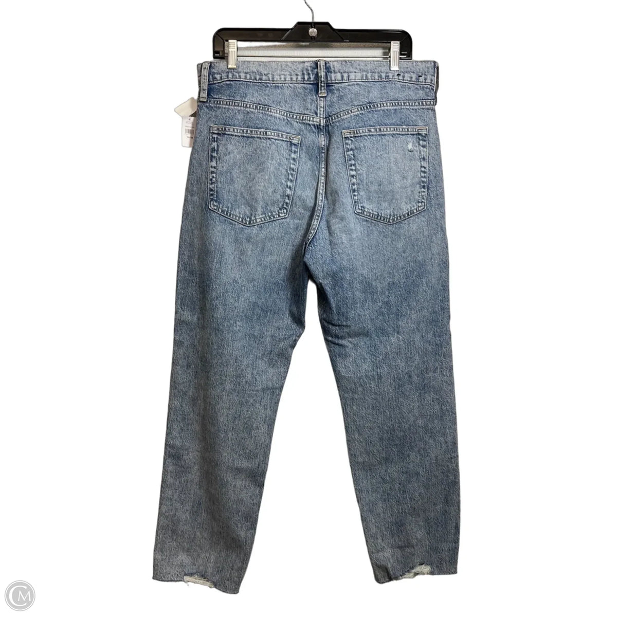 Jeans Straight By Gap In Blue, Size: 14