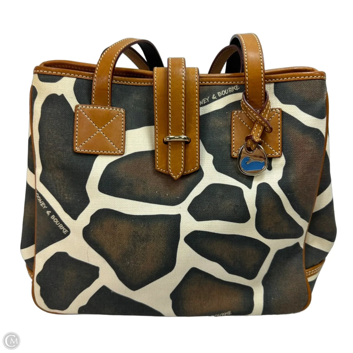 Handbag Designer By Dooney And Bourke, Size: Medium