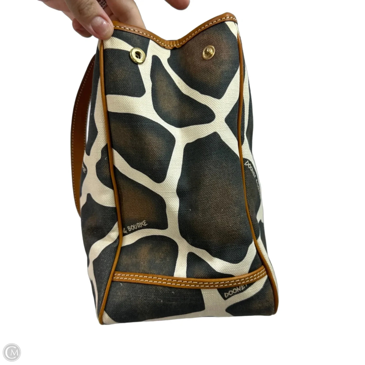 Handbag Designer By Dooney And Bourke, Size: Medium