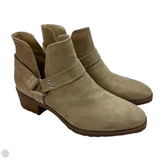 Boots Ankle Flats By Sonoma In Tan, Size: 9.5