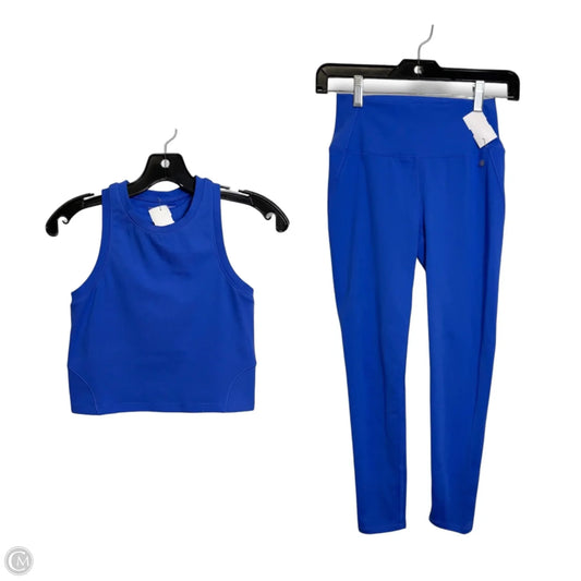Athletic Pants 2pc By Harmony Balance In Blue, Size: Xs
