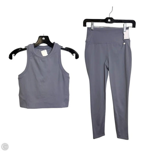 Athletic Pants 2pc By Harmony Balance In Grey, Size: Xs