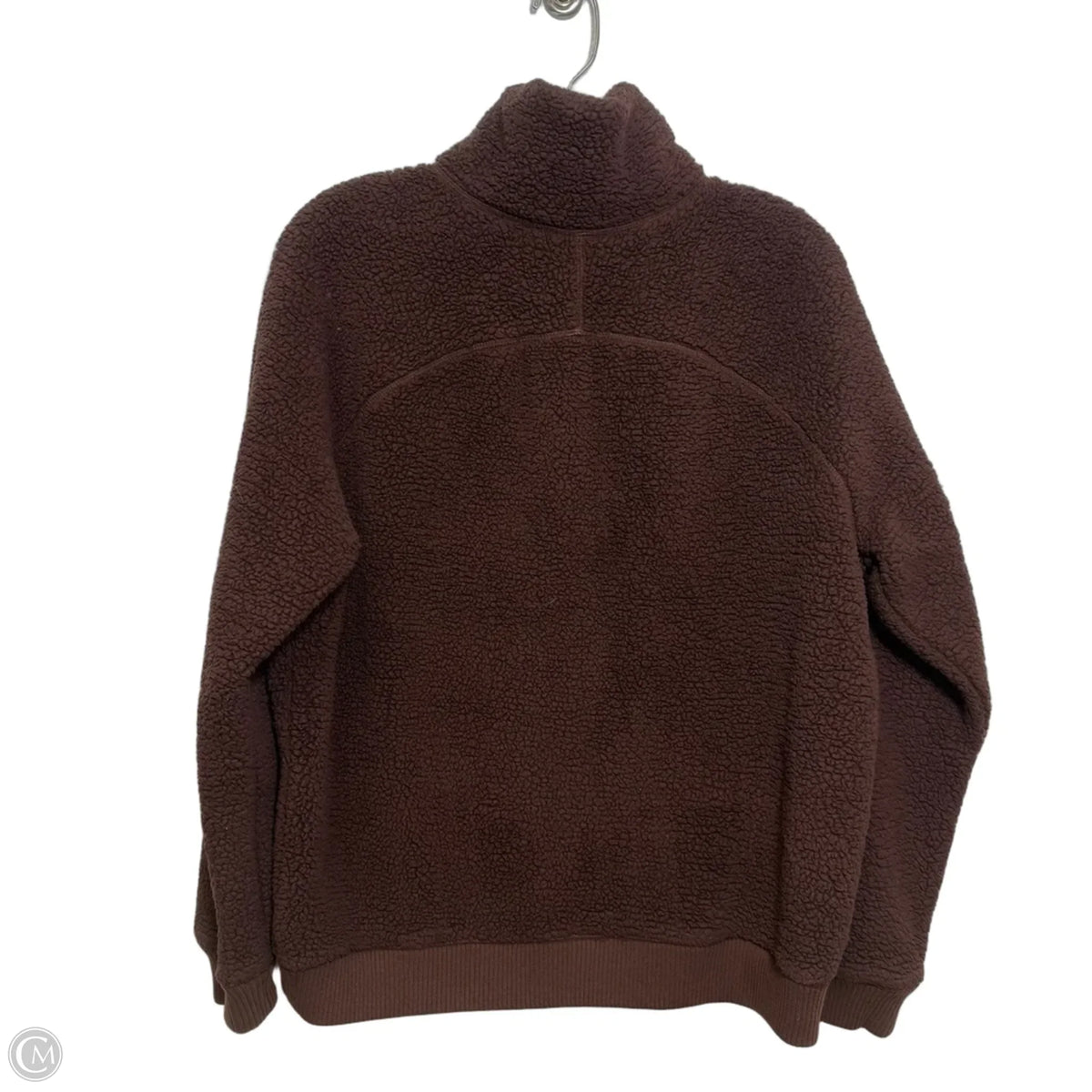 Athletic Jacket By Athleta In Brown, Size: M