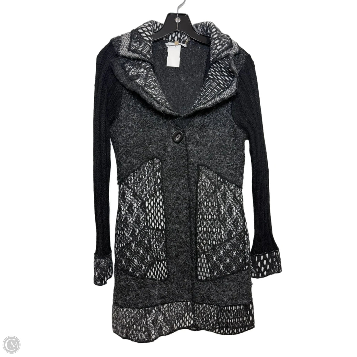 Cardigan By Sioni In Black, Size: S