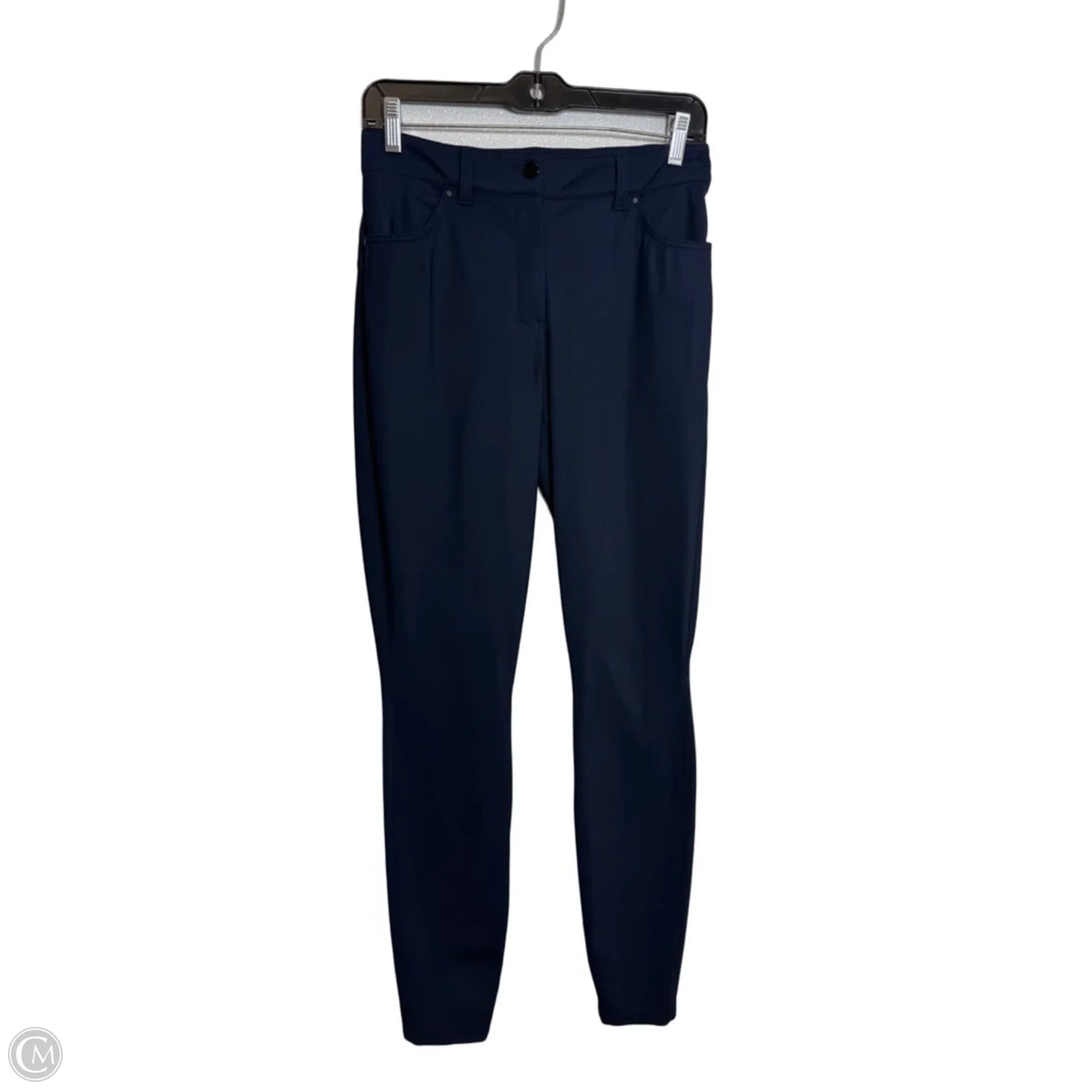 Athletic Pants By Lululemon In Navy, Size: 6