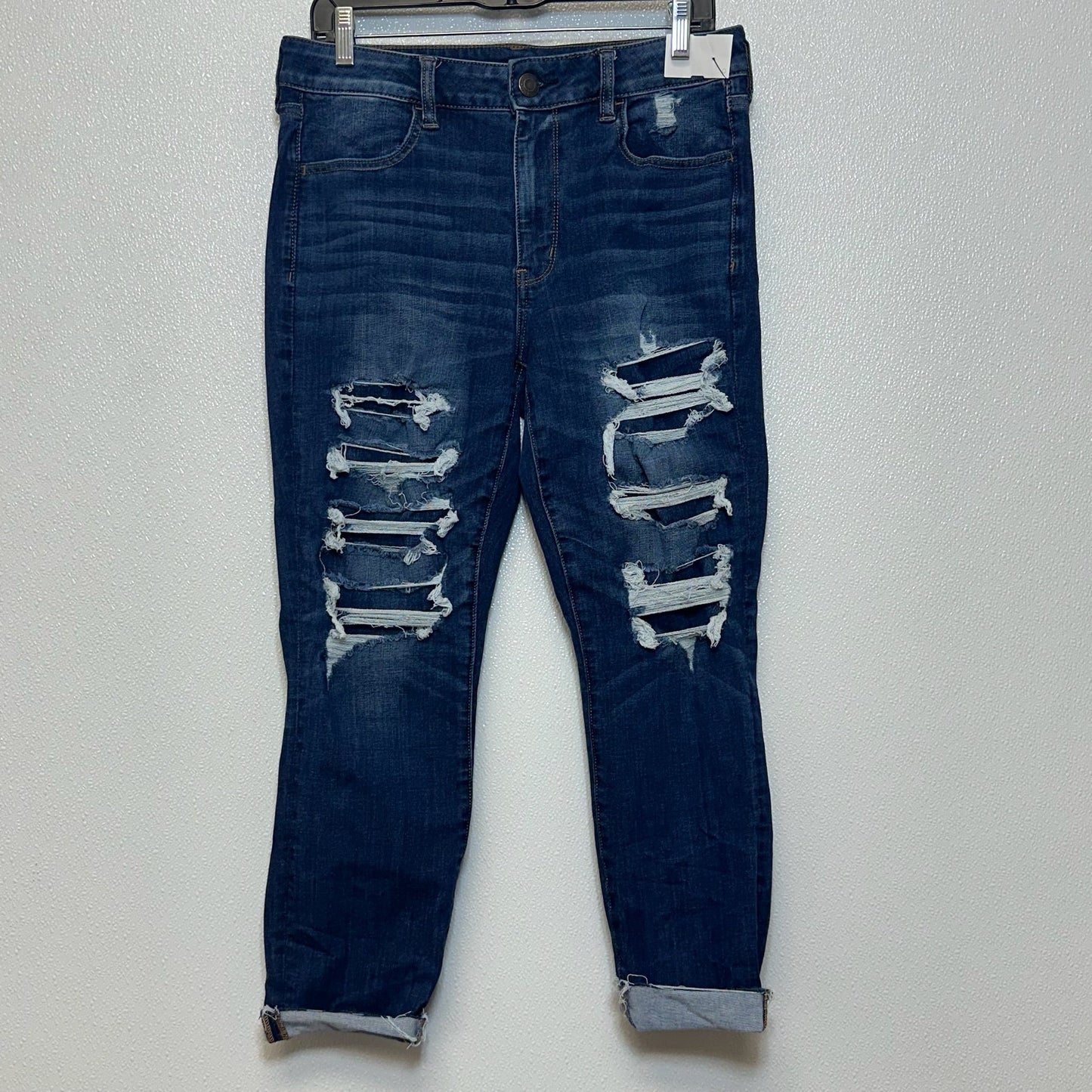 Denim Jeans Straight American Eagle, Size 12