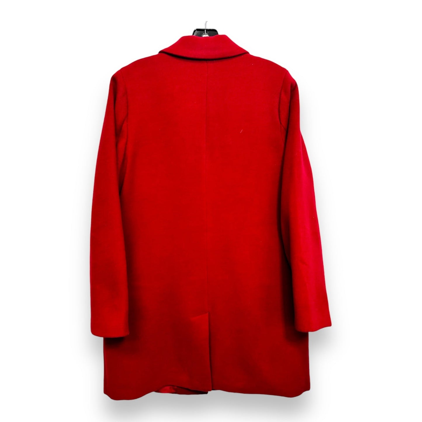 Coat Peacoat By Bb Dakota In Red, Size: M